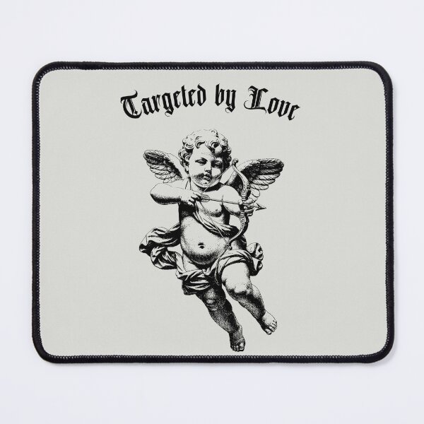 Item preview, Targeted by Love Cupid Arrow Valentine designed and sold by RPrintPulse.