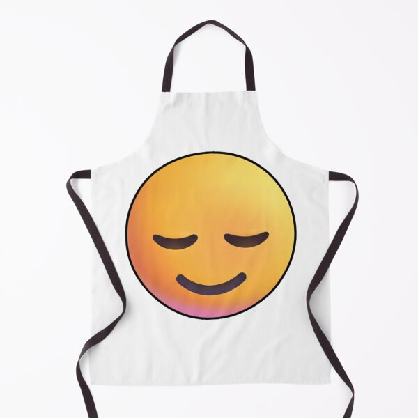 Item preview, Relieved Face Emoji – Calm and Peaceful designed and sold by PopDripStudio.