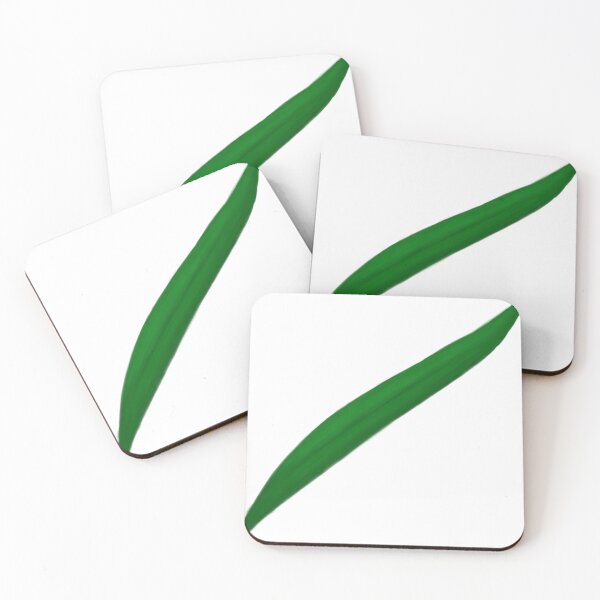 Item preview, Long Slim Leaf Illustration designed and sold by Gednatthida.