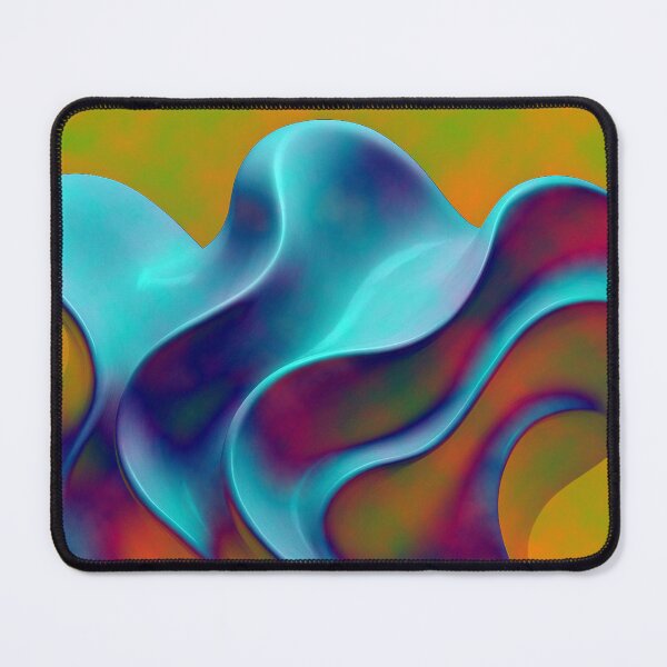 Item preview, Floating organic luminous color forms designed and sold by Sigtrix.
