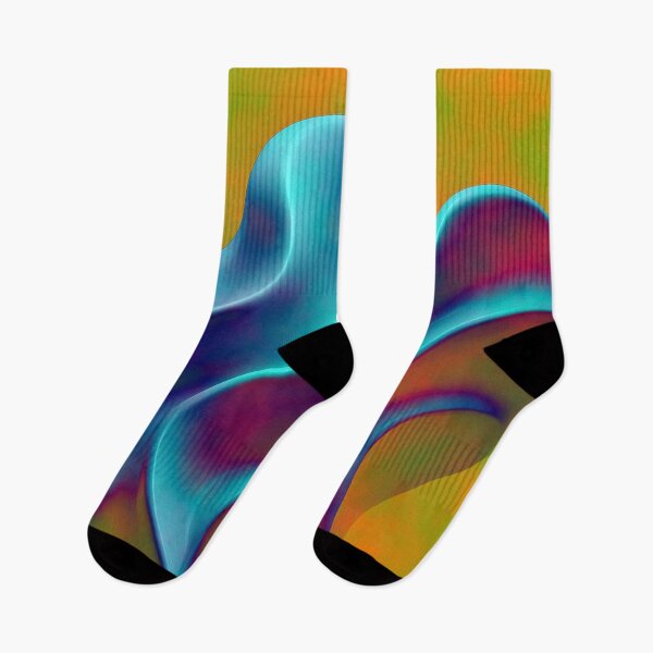 Item preview, Floating organic luminous color forms designed and sold by Sigtrix.