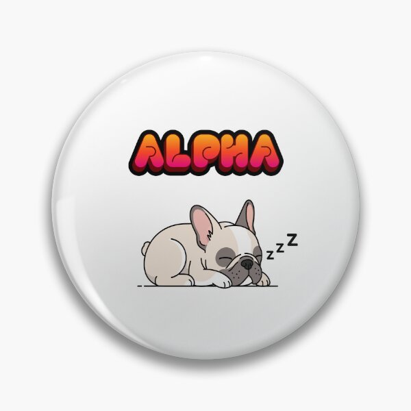 Item preview, Alpha Pug designed and sold by Simply Positive.