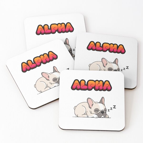 Item preview, Alpha Pug designed and sold by Simply Positive.
