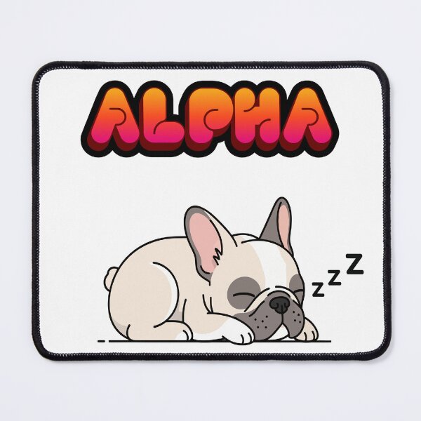 Item preview, Alpha Pug designed and sold by Simply Positive.