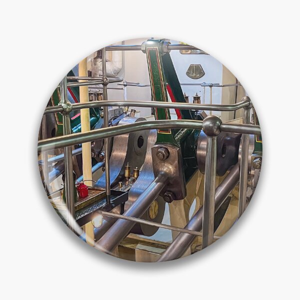 Item preview, Paddle Steamer Waverley Engineroom designed and sold by RJW Images.