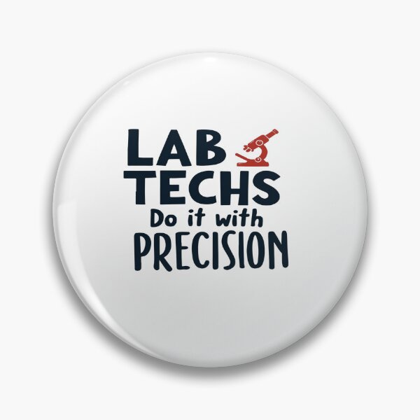 Item preview, Lab Tech – Do It With Precision | Funny Medical Lab Design designed and sold by GoxyVision.