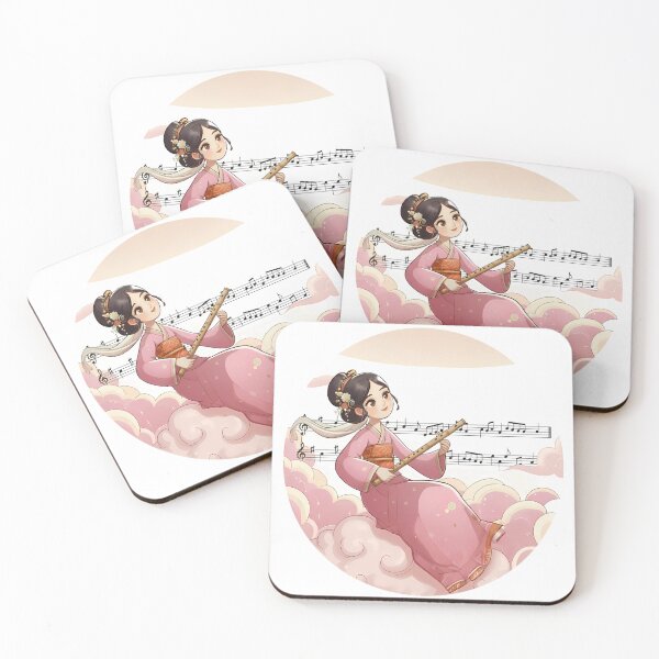 Item preview, Music Above the Clouds - National Guitar Day designed and sold by Art-Arcade6.
