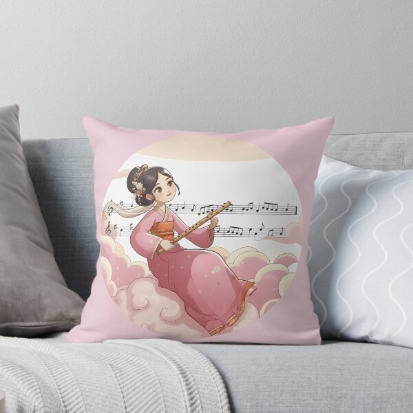 Item preview, Music Above the Clouds - National Guitar Day designed and sold by Art-Arcade6.