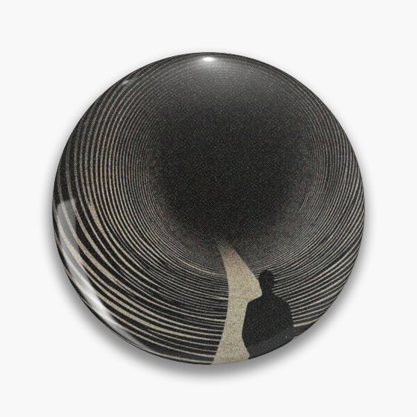 Item preview, Into the Unknown | Surreal Tunnel Silhouette Art | Existential Aesthetic designed and sold by Grind107.