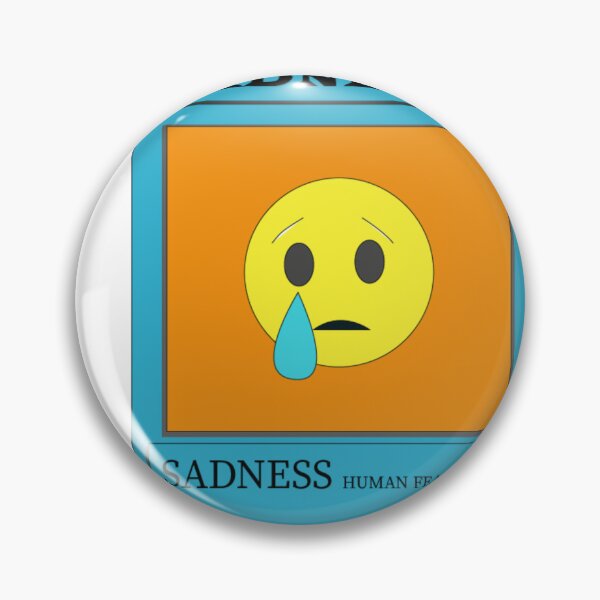 Item preview, Sadness Emotion Card designed and sold by Bralinoxentis.