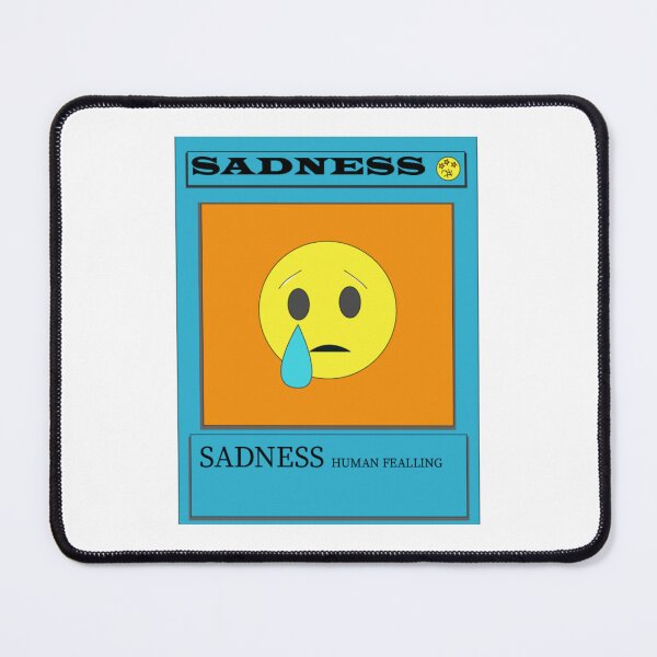 Item preview, Sadness Emotion Card designed and sold by Bralinoxentis.