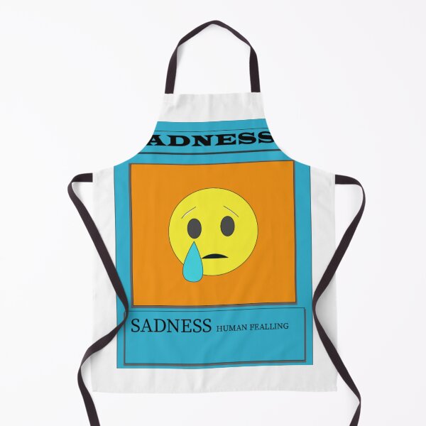 Item preview, Sadness Emotion Card designed and sold by Bralinoxentis.