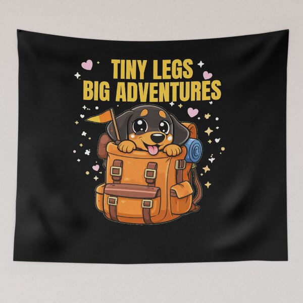 Item preview, Wait For Me I Got Little Legs – Funny Cute Short Legs Humor designed and sold by StaticMood.