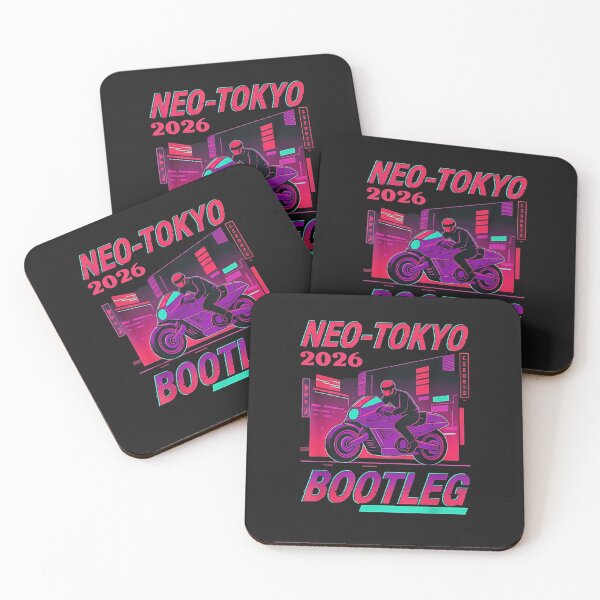 Item preview,  Neo-Tokyo 2026 Bootleg T-Shirt | Futuristic Motorcycle Neon City | Retro 90s Cyberpunk Graphic Tee designed and sold by ZyxDes.