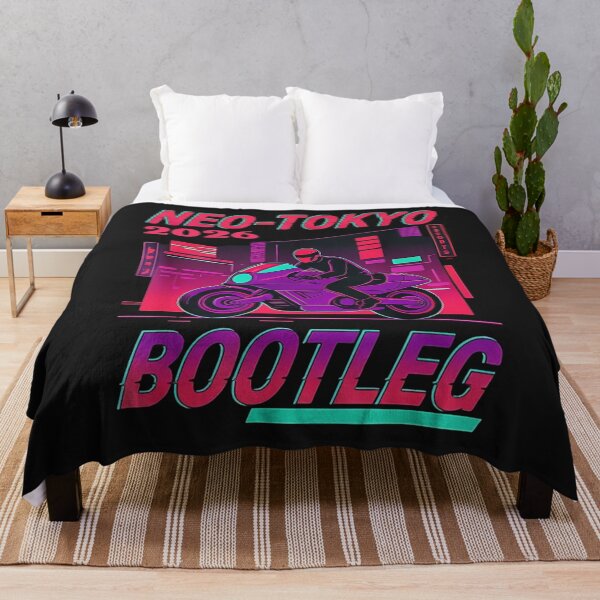 Item preview, Neo-Tokyo 2026 Bootleg T-Shirt | Futuristic Motorcycle Neon City | Retro 90s Cyberpunk Graphic Tee designed and sold by ZyxDes.