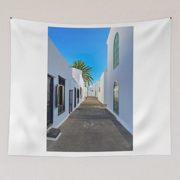 Item preview, Lanzarote Back Street designed and sold by RJW Images.