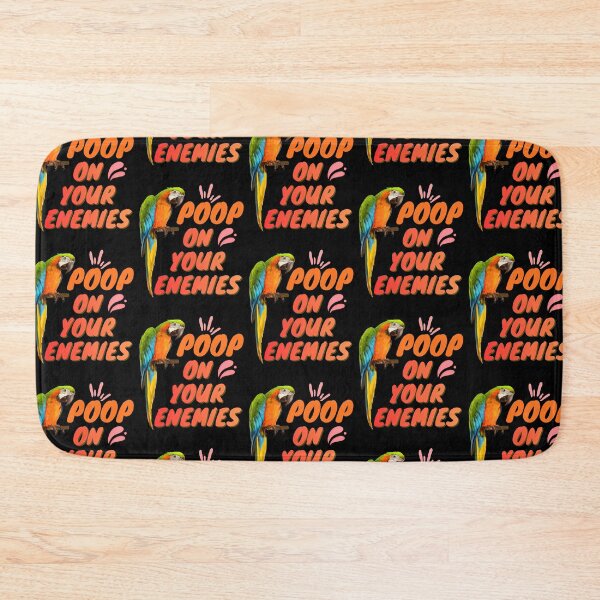 Item preview, Poop on your enemies designed and sold by Agu210.