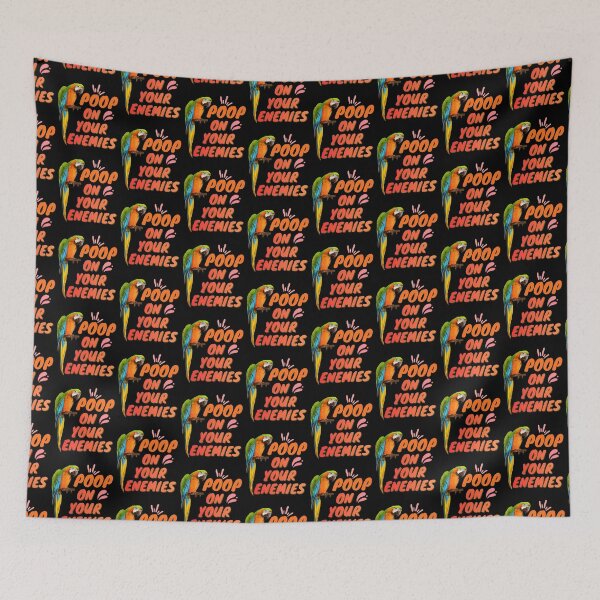 Item preview, Poop on your enemies designed and sold by Agu210.