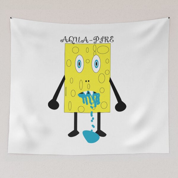 Item preview, Distorted Sponge Cartoon designed and sold by Bralinoxentis.