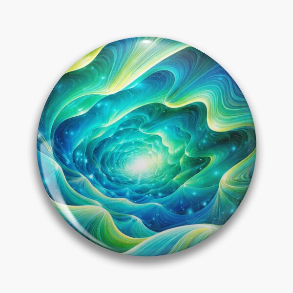Item preview, Radiant abstract color swirl cosmos designed and sold by Sigtrix.