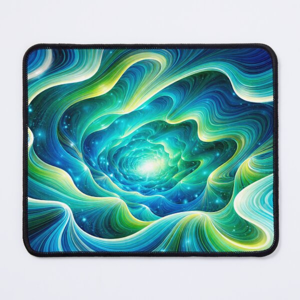 Item preview, Radiant abstract color swirl cosmos designed and sold by Sigtrix.