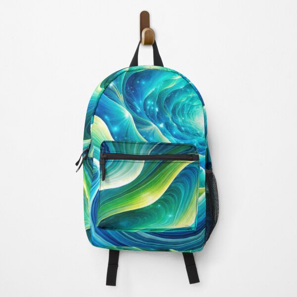 Item preview, Radiant abstract color swirl cosmos designed and sold by Sigtrix.