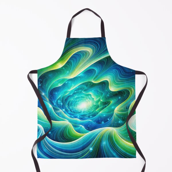 Item preview, Radiant abstract color swirl cosmos designed and sold by Sigtrix.