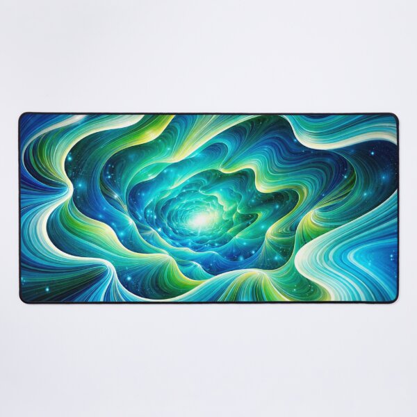 Item preview, Radiant abstract color swirl cosmos designed and sold by Sigtrix.