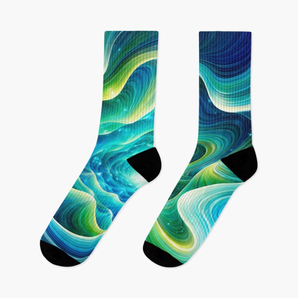 Item preview, Radiant abstract color swirl cosmos designed and sold by Sigtrix.
