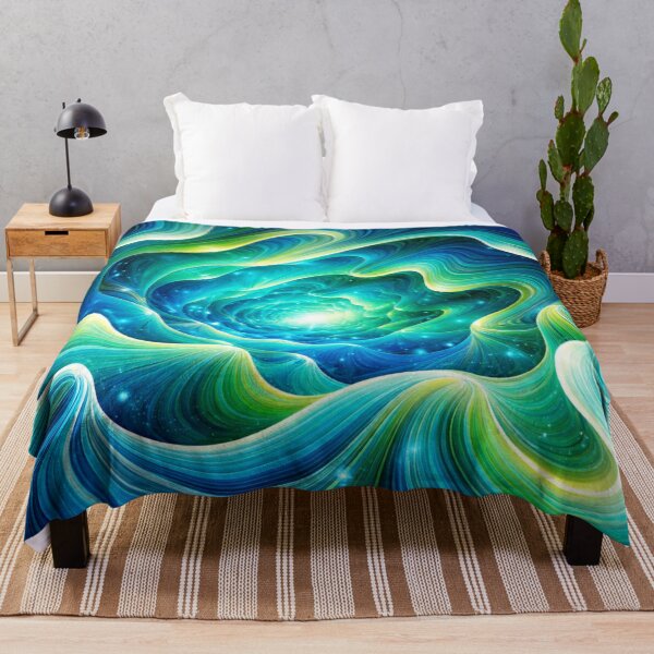 Item preview, Radiant abstract color swirl cosmos designed and sold by Sigtrix.