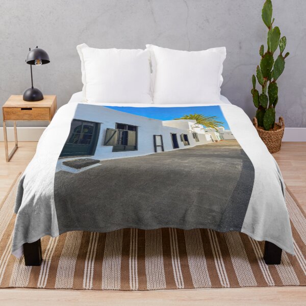 Item preview, Lanzarote Old Back Street designed and sold by RJW Images.