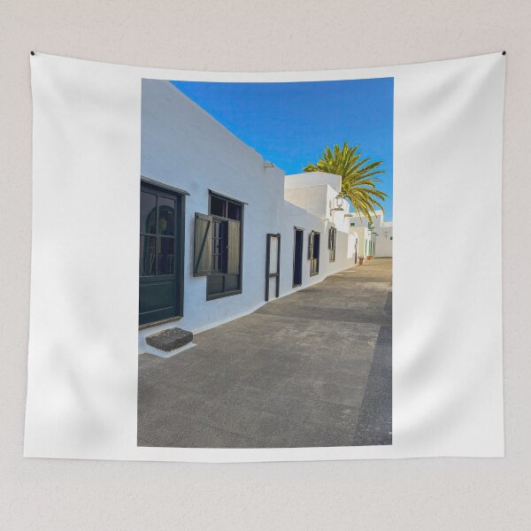 Item preview, Lanzarote Old Back Street designed and sold by RJW Images.