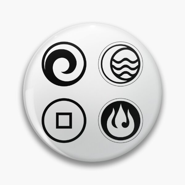 Item preview, Four Nations; Avatar: The Last Airbender designed and sold by ateaart.