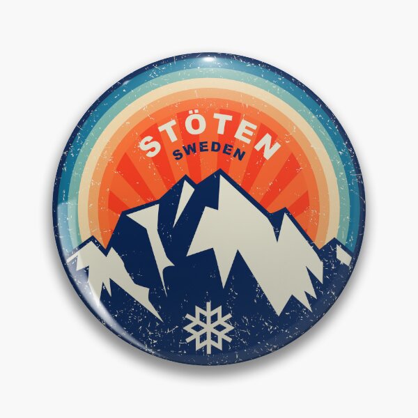 Item preview, Ski resort Stöten, Sweden designed and sold by studio838.