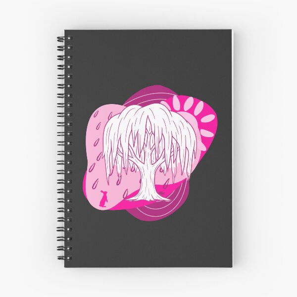 Item preview, Cute Cottagecore Pink Weeping Willow Tree Rabbit designed and sold by Brinkenburger.
