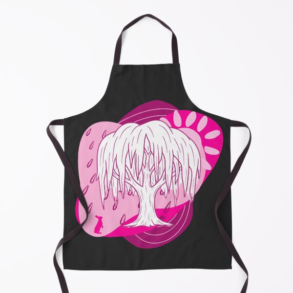 Item preview, Cute Cottagecore Pink Weeping Willow Tree Rabbit designed and sold by Brinkenburger.