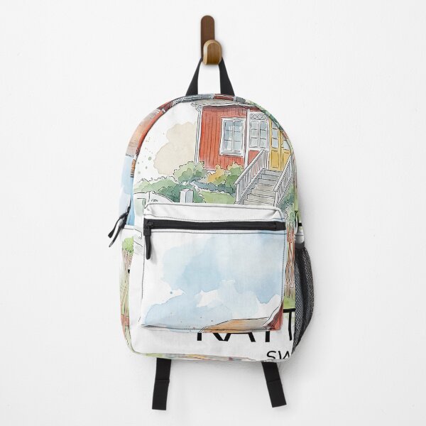 Item preview, Katthult Sweeden – Watercolor Style with name designed and sold by clausbjoern.
