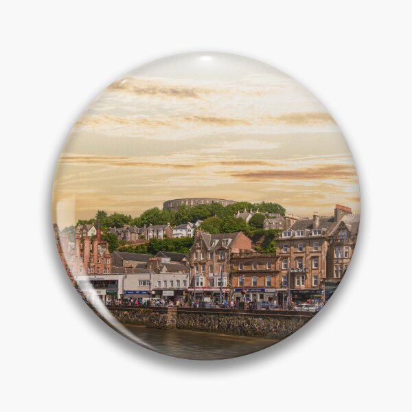 Item preview, Oban Sunset Skyline designed and sold by RJW Images.