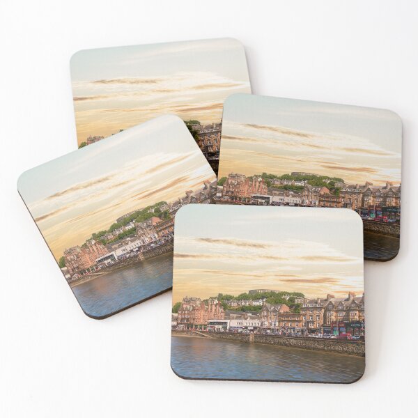 Item preview, Oban Sunset Skyline designed and sold by RJW Images.