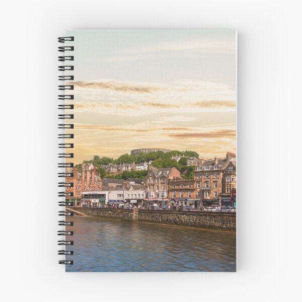 Item preview, Oban Sunset Skyline designed and sold by RJW Images.