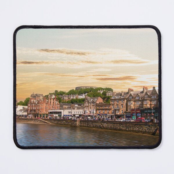 Item preview, Oban Sunset Skyline designed and sold by RJW Images.