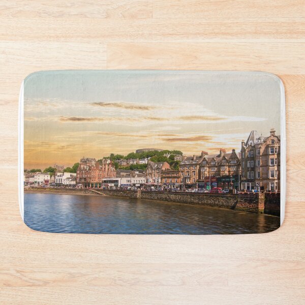 Item preview, Oban Sunset Skyline designed and sold by RJW Images.