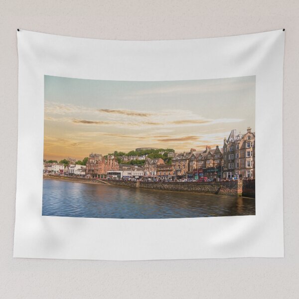 Item preview, Oban Sunset Skyline designed and sold by RJW Images.