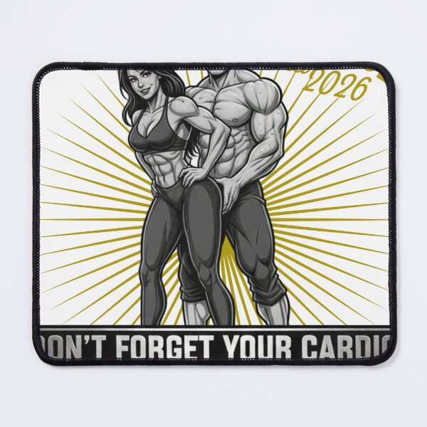 Item preview, Cardio Bodybuilding designed and sold by MuscleSociety.