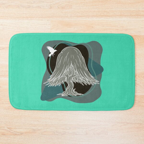 Item preview, Gothic Dark Academia Weeping Willow Tree Raven designed and sold by Brinkenburger.