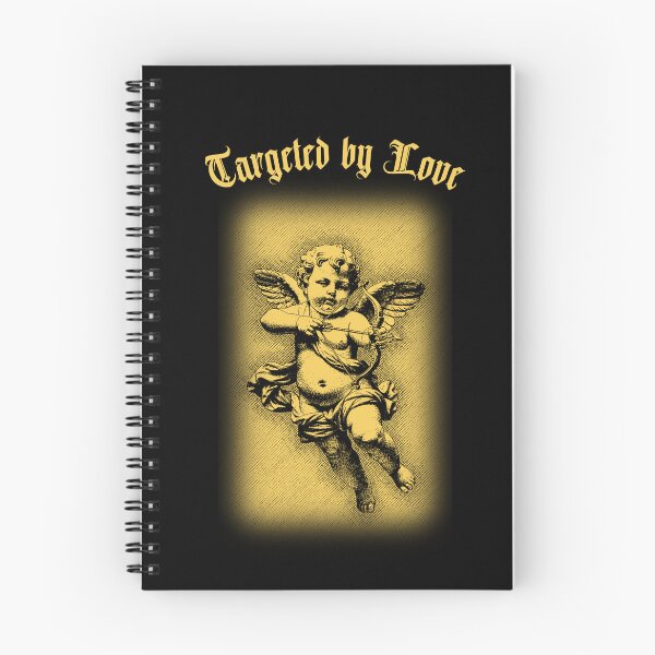 Item preview, Targeted by Love Golden Cupid Valentine designed and sold by RPrintPulse.