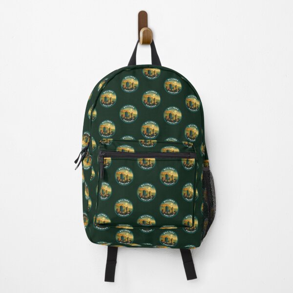 Item preview, Billings Montana USA Vintage Travel designed and sold by Thistle-TShop.
