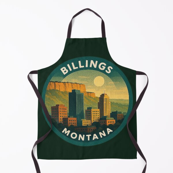 Artikelvorschau, Vintage-Reisen nach Billings, Montana, USA entworfen und verkauft von Thistle-TShop.