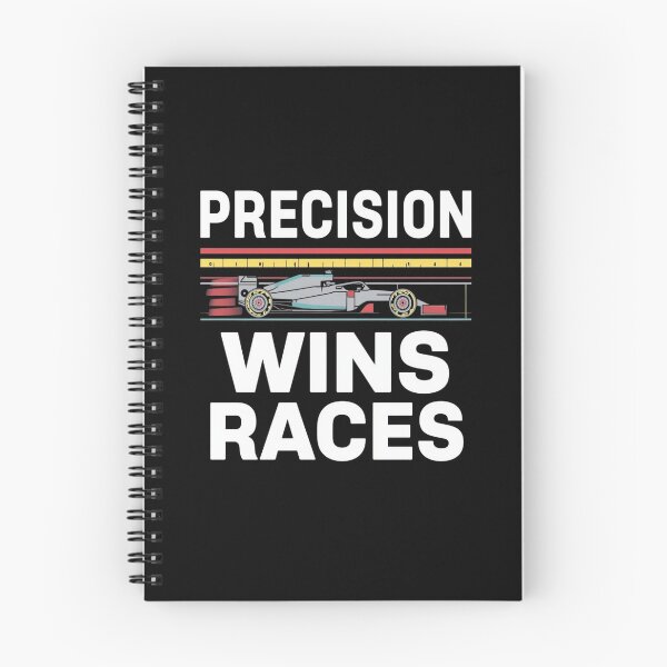 Item preview, Precision Wins Races – Motorsport Performance Mindset T-Shirt designed and sold by RMTrendy.