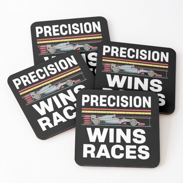 Item preview, Precision Wins Races – Motorsport Performance Mindset T-Shirt designed and sold by RMTrendy.